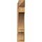 Ekena Millwork Balboa Arts & Crafts Smooth Outlooker, Western Red Cedar, 7 1/2"W x 36"D x 40"H OUT08X36X40BOA03SWR - alternate 2